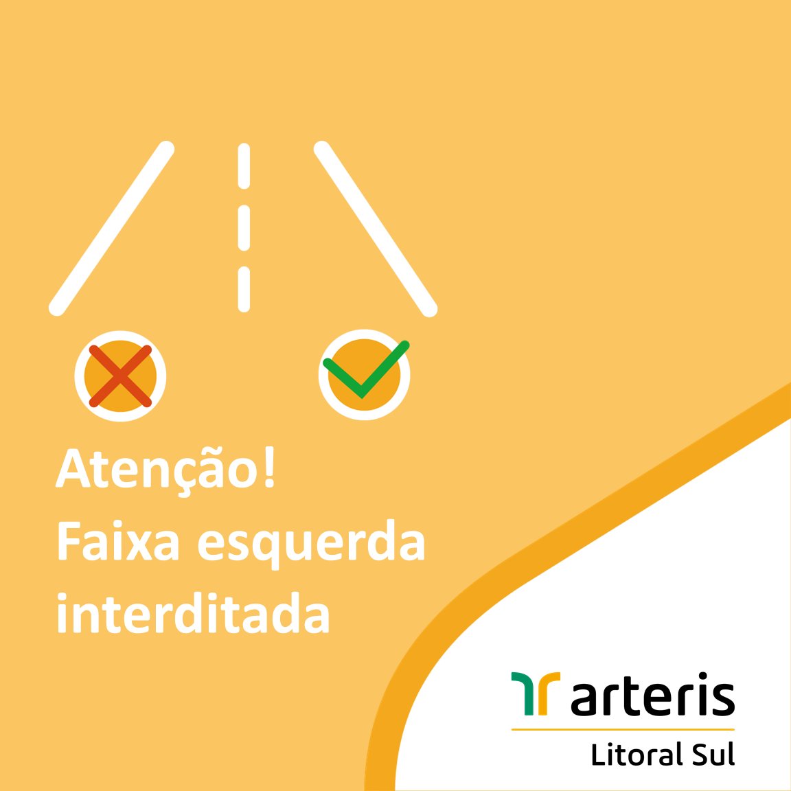 Arteris Litoral Sul tweet media
