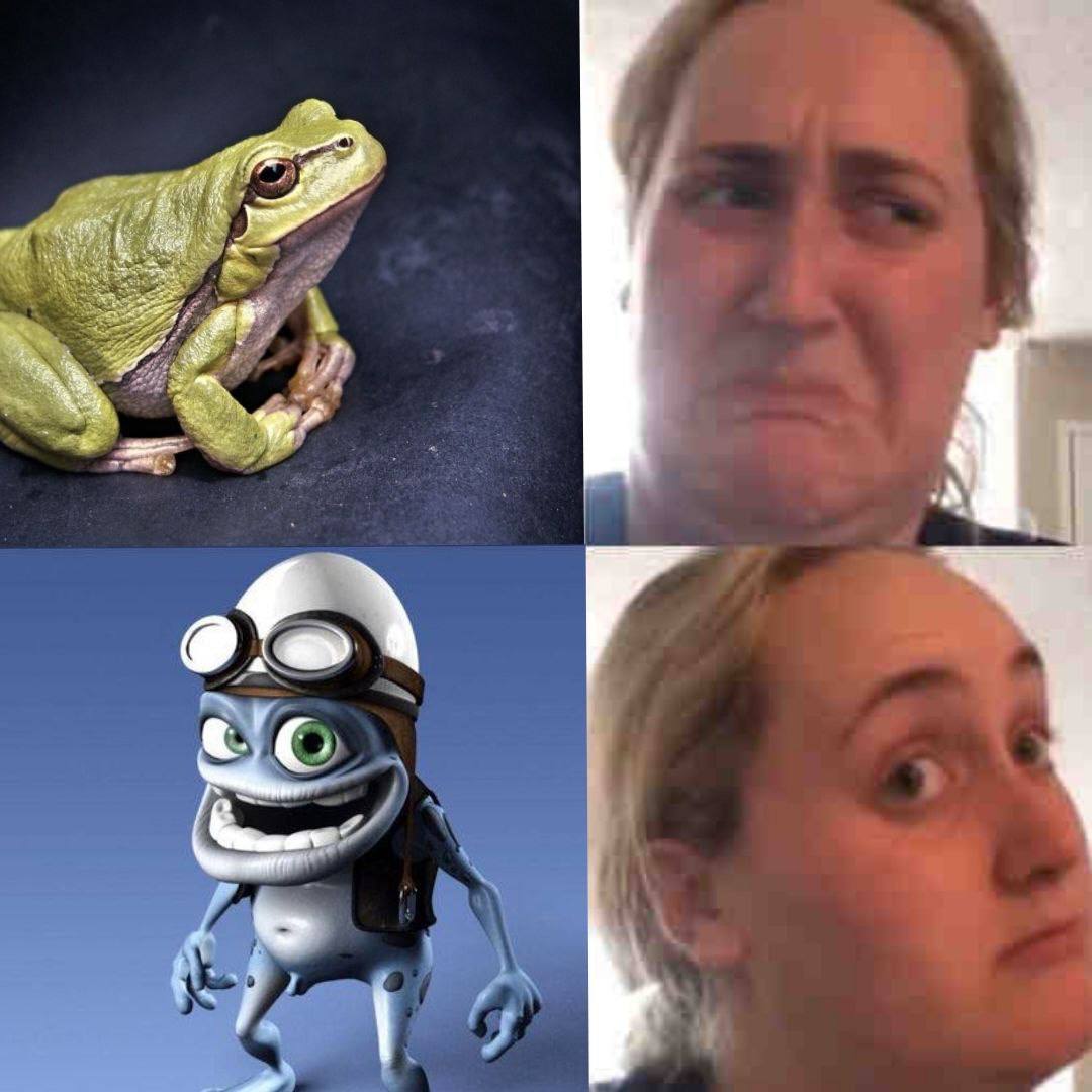 The

$Frog

Is

BLUE