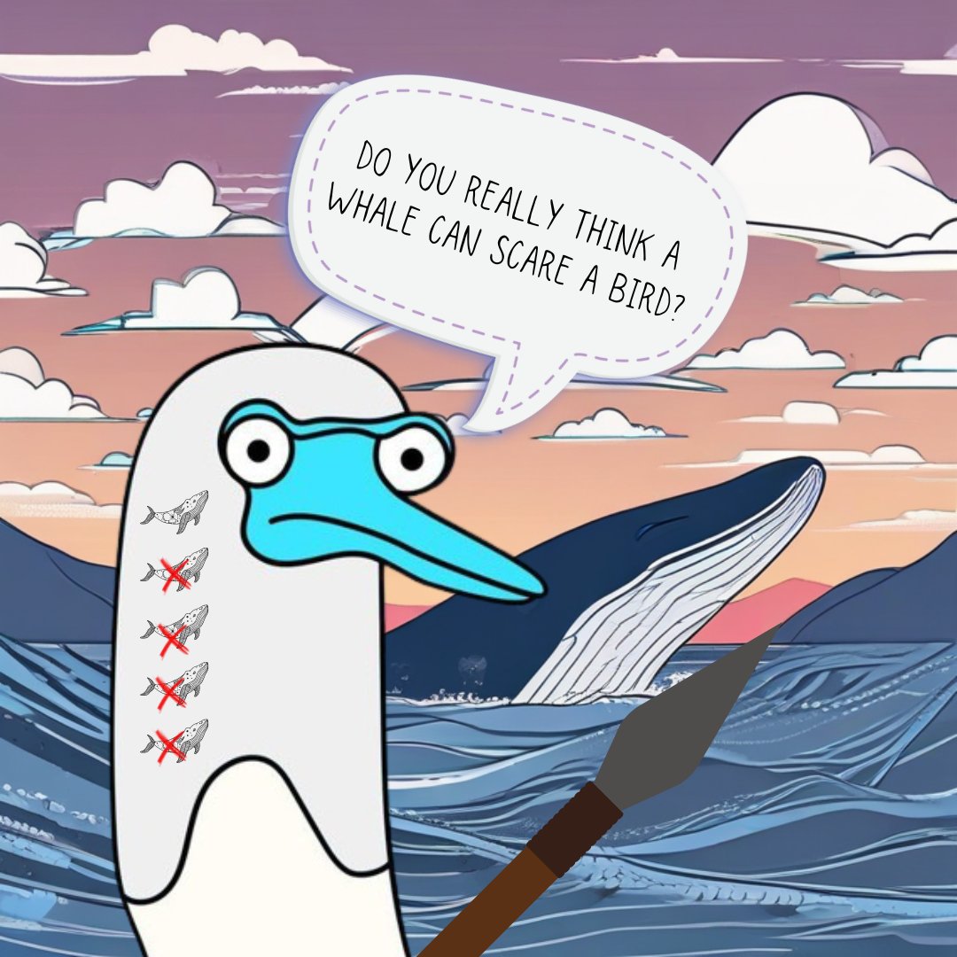 Whale Fat Is Delicious $BOOBY