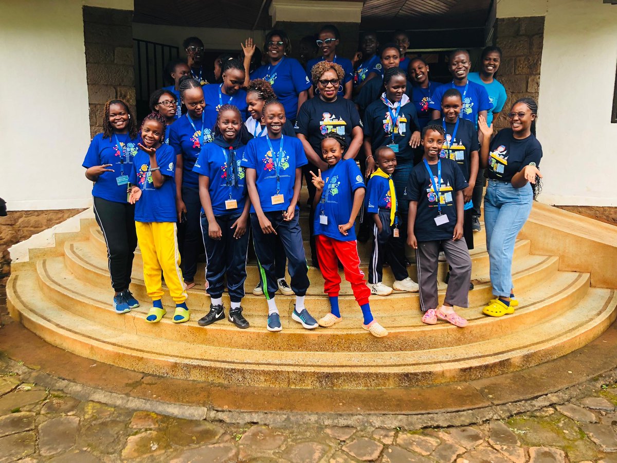 yessgirlskenya's tweet image. Being graced by the presence of the KGGA Programs and Training Manager, Madam Joyce Kariuki at the STEM Boot Camp, sharing her knowledge and experience with the girls🤩
#stemprojects #stemadvocacy
@wagggsworld @YessMovement @Norecno @WAGGGSAsiaPac @africa_region @KenyaGirlGuides