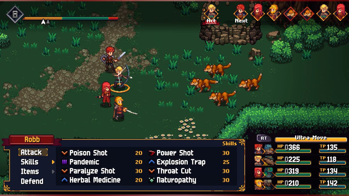 Our #TurnBasedThursdayFest Let's Play schedule is all about RPGs &amp; Roguelikes today!

Live now, <a href="/YordleScout/">Pawkt</a> + tactical RPG <a href="/KnightsTaleGame/">King Arthur: Knight's Tale</a>
10am EDT <a href="/TheEdmonGaming/">Edmon</a> + jRPG <a href="/ChainedEchoes/">Chained Echoes | by Umami Tiger</a> 
11am <a href="/DomEReapeR/">DomEReapeR | Robot VTuber</a> + combos roguelite <a href="/OneMoreGate/">One More Gate</a>

Links &amp; more on TurnBasedFest.com!