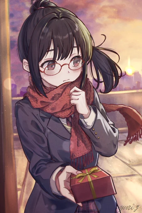 #対になってる絵をあげる 対というか続き物というか 