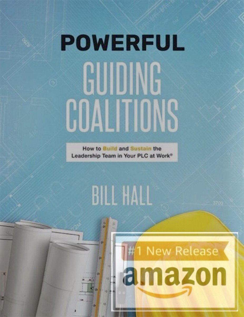 Want to make your guiding coalition as powerful as it can be? There’s a book to help with that. #atPLC @SolutionTree #guidingcoalitions