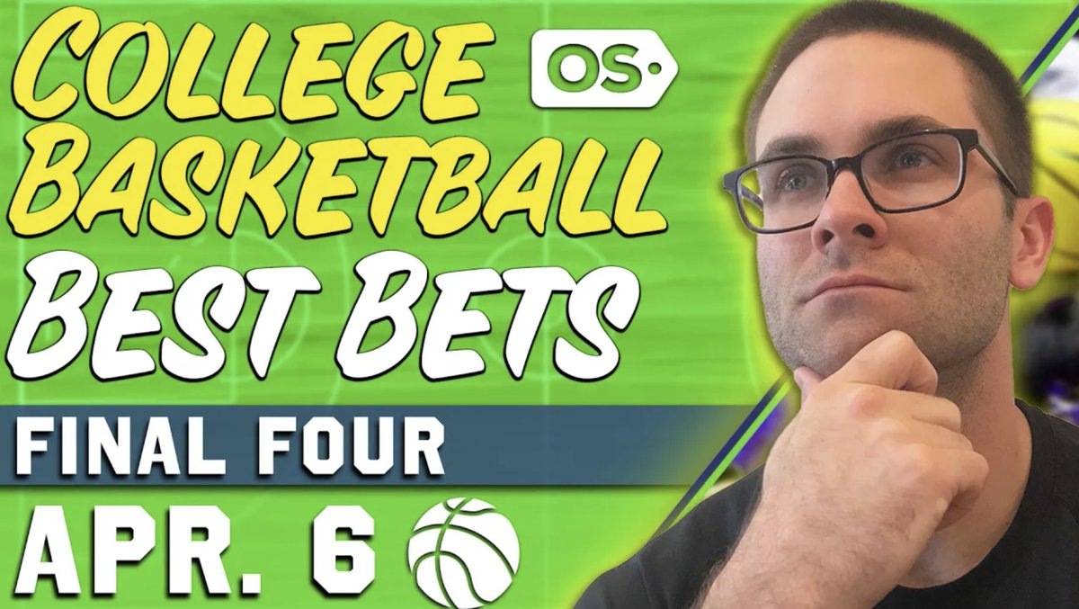 🏀 FINAL FOUR Betting Picks from CBB analyst @Matt_Gajewski 🐘Alabama vs UConn 🐶 🐺NC State vs Purdue 🧑‍🏭 youtube.com/watch?v=5-2DBC…