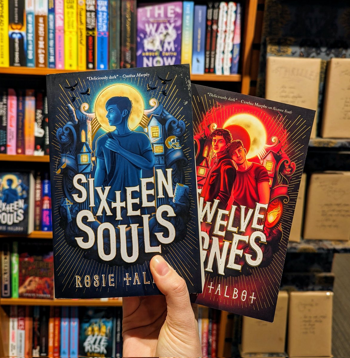 So thrilled that Horror is on the rise! If you're a school or library and you'd like copies of my paranormal horror YA duology please comment and retweet. I'll pick some responses at random to send copies to!