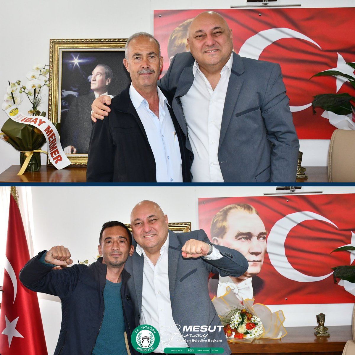 YataganBldys's tweet photo. RANDEVUYA GEREK YOK BAŞKAN SİZİ BEKLİYOR.

Belediyemizi ziyaret ederek bize destek veren ve samimi ilgilerini gösteren tüm hemşerilerimize en içten teşekkürlerimi iletiyorum. https://t.co/If52Lqnbxq