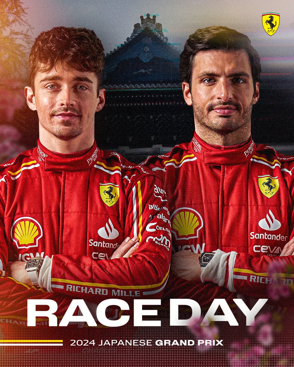 It’s #JapaneseGP race day! Ready to give it our all 👊
