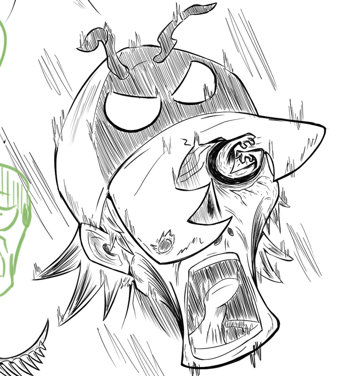egotain8's tweet photo. Nonno😱🐜🚫
#manga #mangacommunity #anime #otaku #otakuitalia #blackandwhite #clipstudiopaint #digitaldrawing #deviantart #artist #mangaka #comics #mangaart #mangaartist #mangadrawing #mangastyle #oc #originalcharcter #occomics #mothman #deviantart https://t.co/OpuOmDTMWE