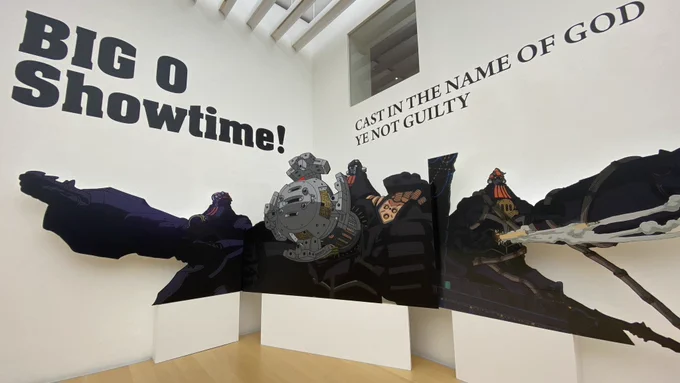 ジブリ展とロボット展行ってきた! 