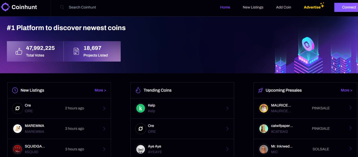 Coinhunt tweet media