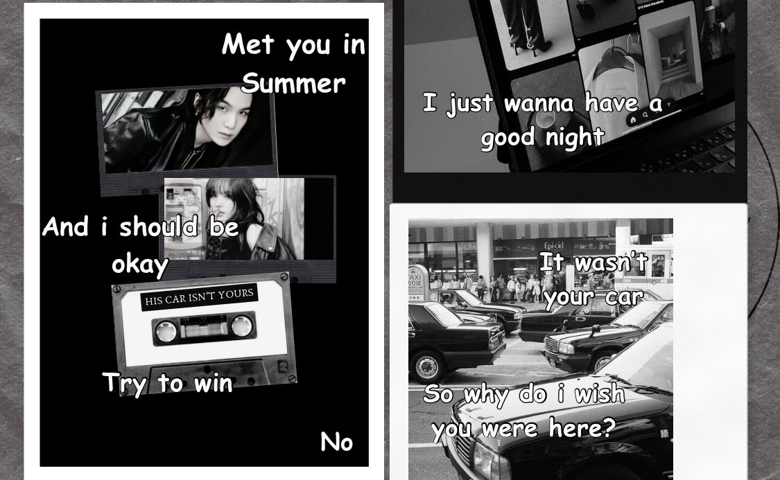 scelyneries's tweet photo. — “His Car Isn’t Yours”

a piscesablue few tweets au https://t.co/tZVM7AXhu6