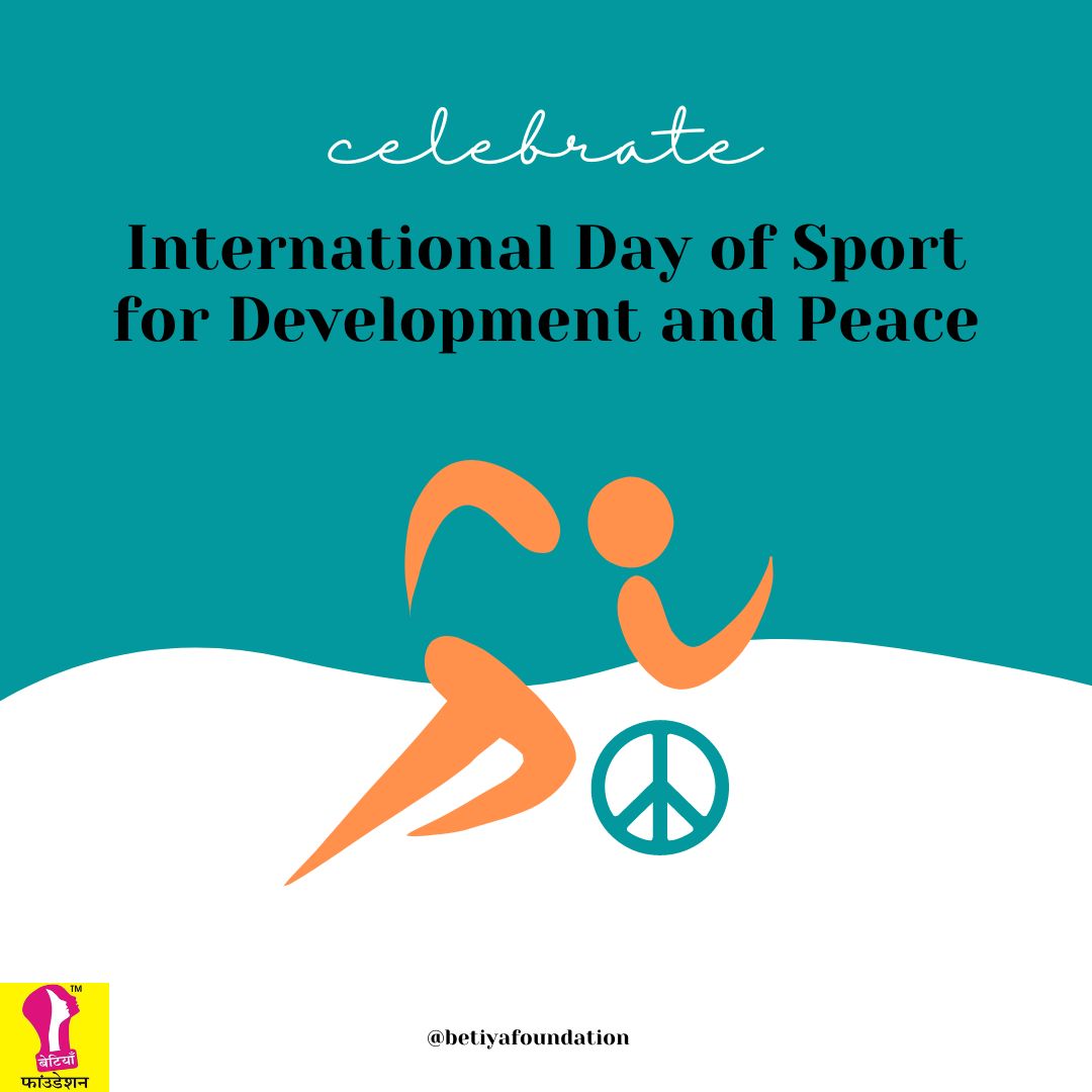 Let's empower girls through sports, giving them the tools to lead, succeed, and inspire. Together, we can create a brighter, more equitable future for all! 💪👧 #SportForPeace #GenderEquality #EmpowerGirls #UnityThroughSports #PeaceDay #GlobalGoals #BetiyaFoundation #Sports