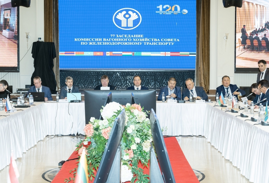 Astana hosts 77th meeting of CIS and Baltic States Railway Transport Council azertag.az/en/xeber/astan…