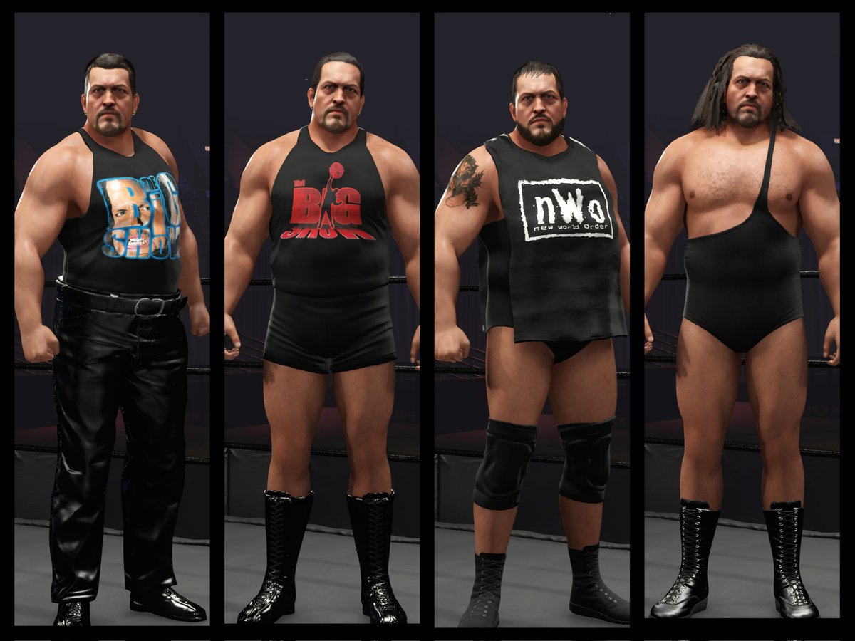 You won't see it coming, but I'll promise you'll know...

Big Show pack now available 

Hashtags: BigShow, PaulWight, Valoween

Credit to @WolfpacPrinxe_ for the moveset

#WWE2K24