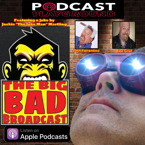 #Listen bigbadbroadcast.lnk.to/JohnandMike John Ferrentino and Mike Grief catch some tasty waves, dream about clean garages, and stare into an eclipse on this week on The Big Bad Broadcast. #solareclipse #comedy #post @topfans