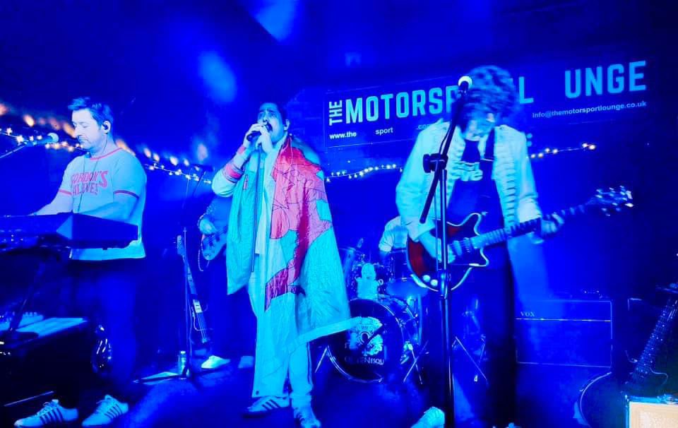 _Queenesque's tweet image. 🏴󠁧󠁢󠁷󠁬󠁳󠁿🏴󠁧󠁢󠁷󠁬󠁳󠁿
A return to Wales and a sold out show in beautiful Llandudno B at The Motorsport Lounge. 9/3/24.
And sadly our bassist Dan Evans last official gig with us.
Good luck Dan for the future.
Thank you to a fantastic crowd!
We’ll see you again!
Diolch.
🏴󠁧󠁢󠁷󠁬󠁳󠁿🏴󠁧󠁢󠁷󠁬󠁳󠁿
@themotorsportl  @OIQFC