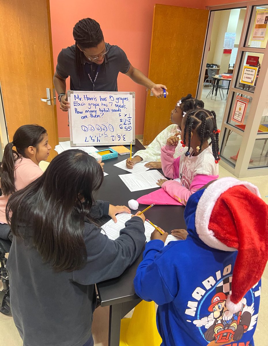 KenishaSpears3's tweet photo. When your staff is #FullyInvested in delivering High-Quality instruction, confirmation of your growth in student achievement is needed! Today @HighlandHtsES received great feedback about our high-performing culture &amp; urgency in student outcomes🍯🐝💪🏾@BMcKinney83 @MsEricka_Austin https://t.co/Xrx8mHBHaC