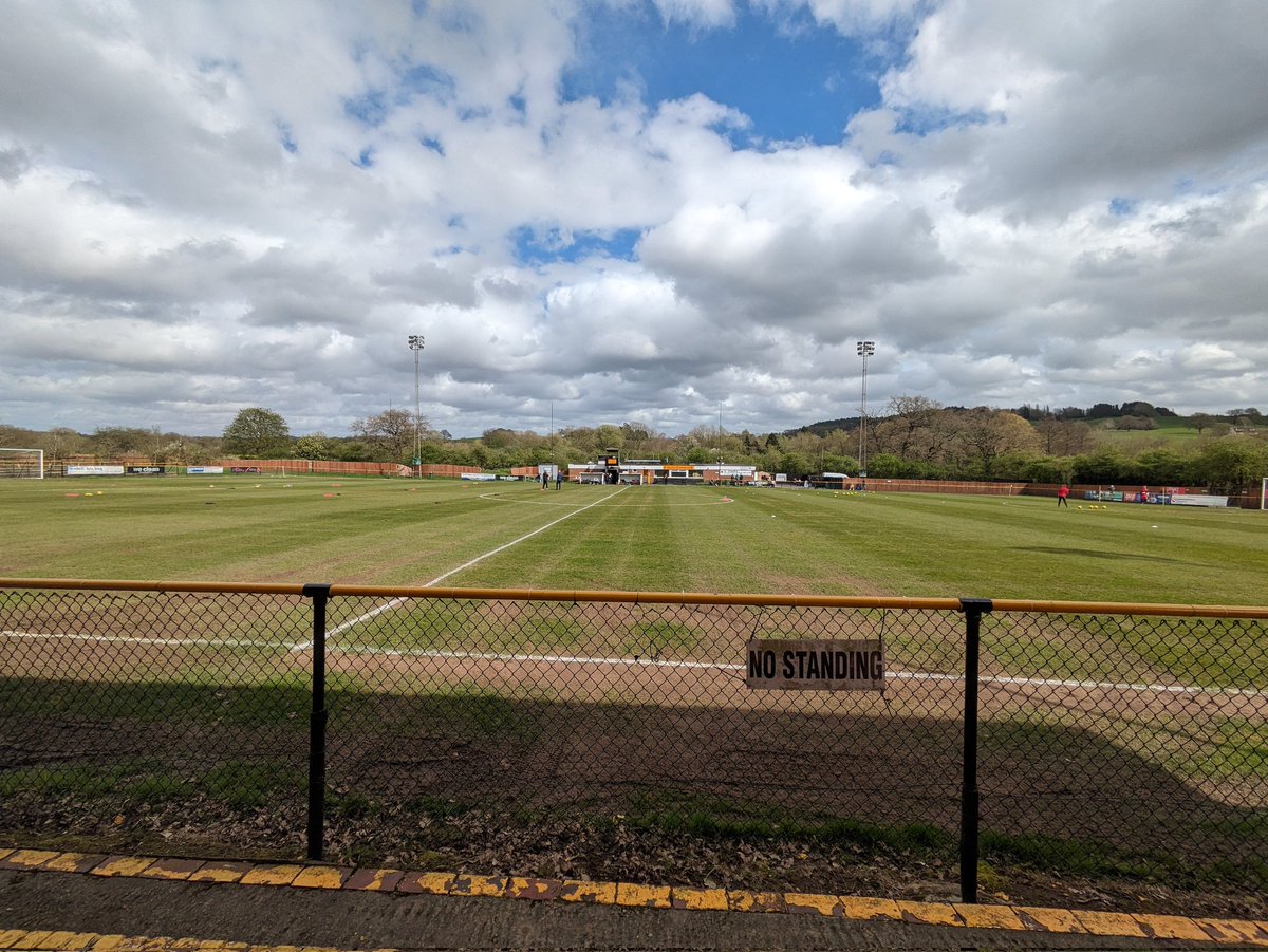 Boys day out #NonLeague #nffc
Alvechurch vs Bromsgrove Sporting