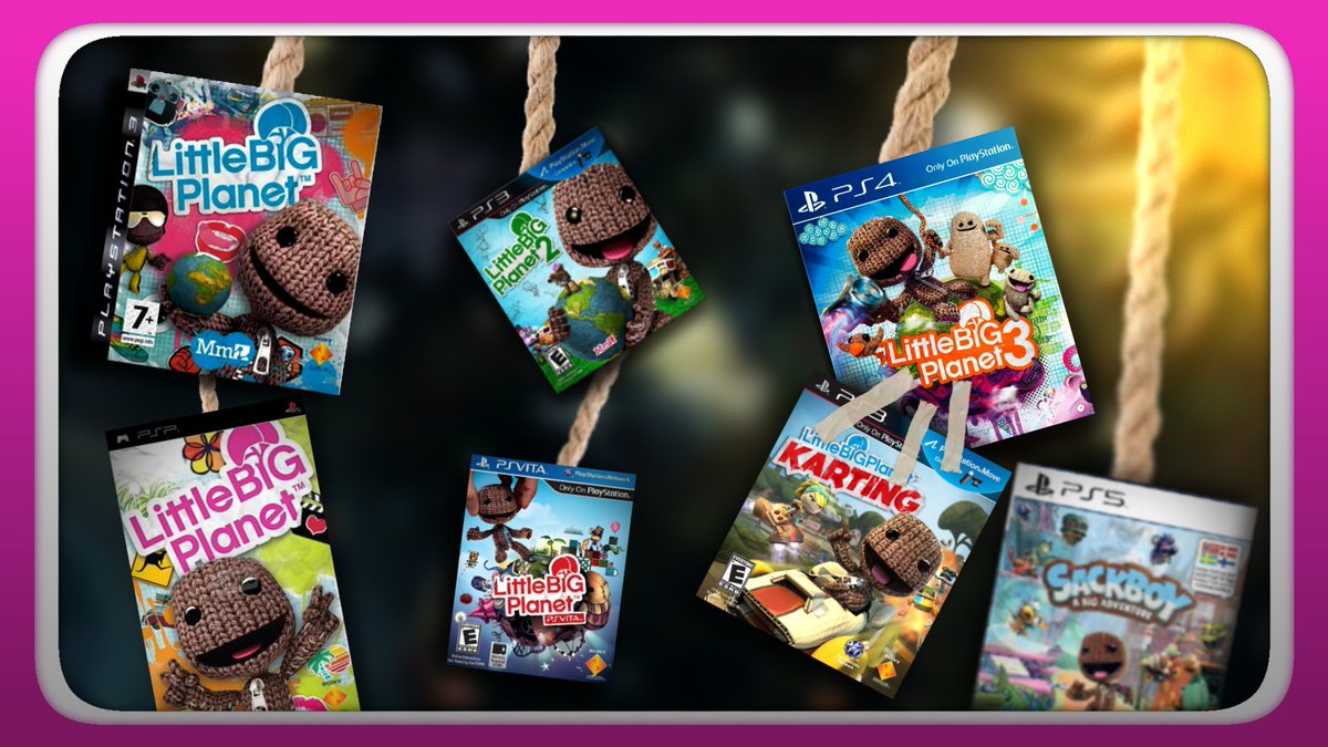 Sackboy may be the 5th most iconic video game character according to @BAFTA's community poll... But who's the most iconic character *in* the #Sackboy/#LittleBigPlanet franchise, in your opinion? 🤔🌳
