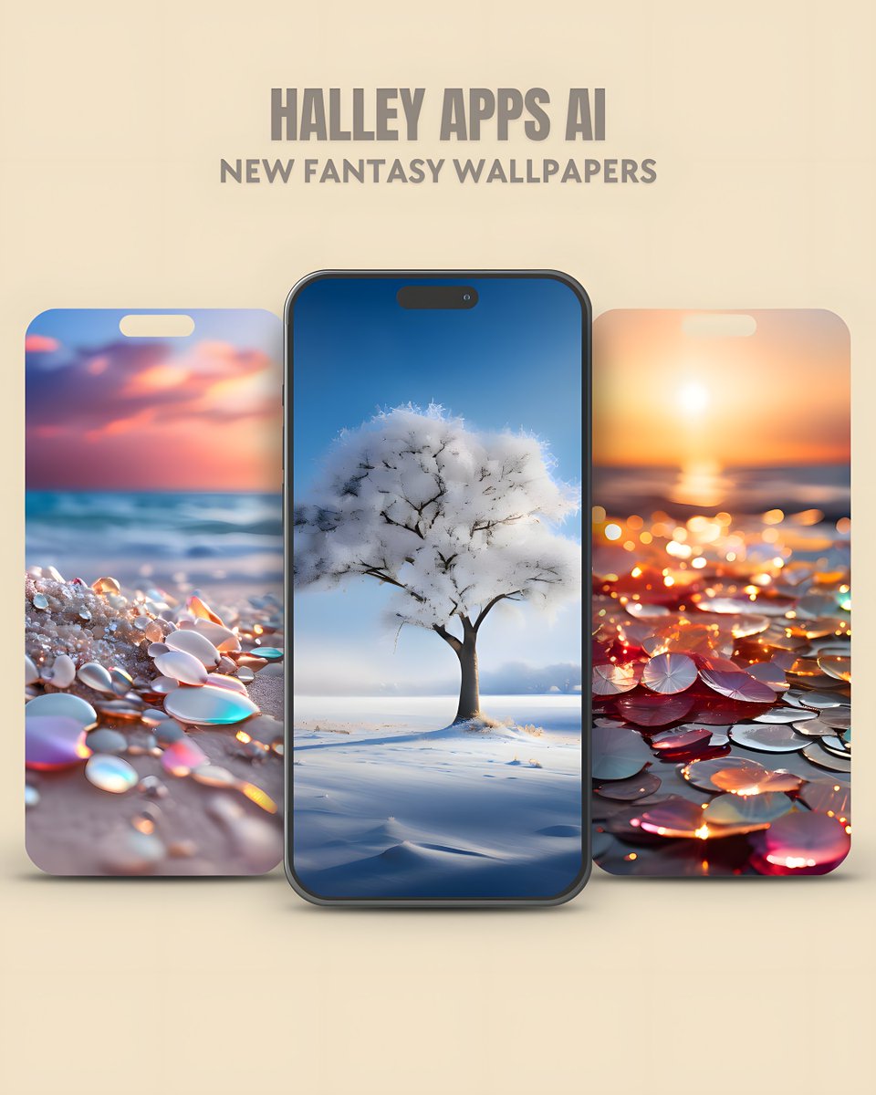 New Fantasy Wallpapers 🤩

Download : t.me/halleywalls 

#Wallpapers #ios #android #fantasywallsAI