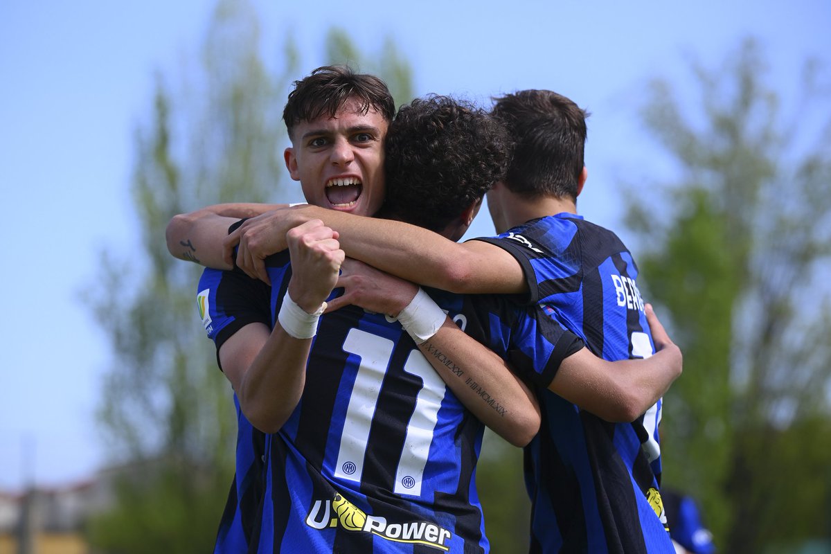 VITÓRIA DO PRIMAVERA💙🖤🤩

O Primavera da Inter venceu o Frosinone U19 por 1 x 0 com gol de Daniele Quieto.

#InterPrimavera #InterFrosinone #CampionatoPrimavera1 #Primavera1 #InterYouth #Under19
