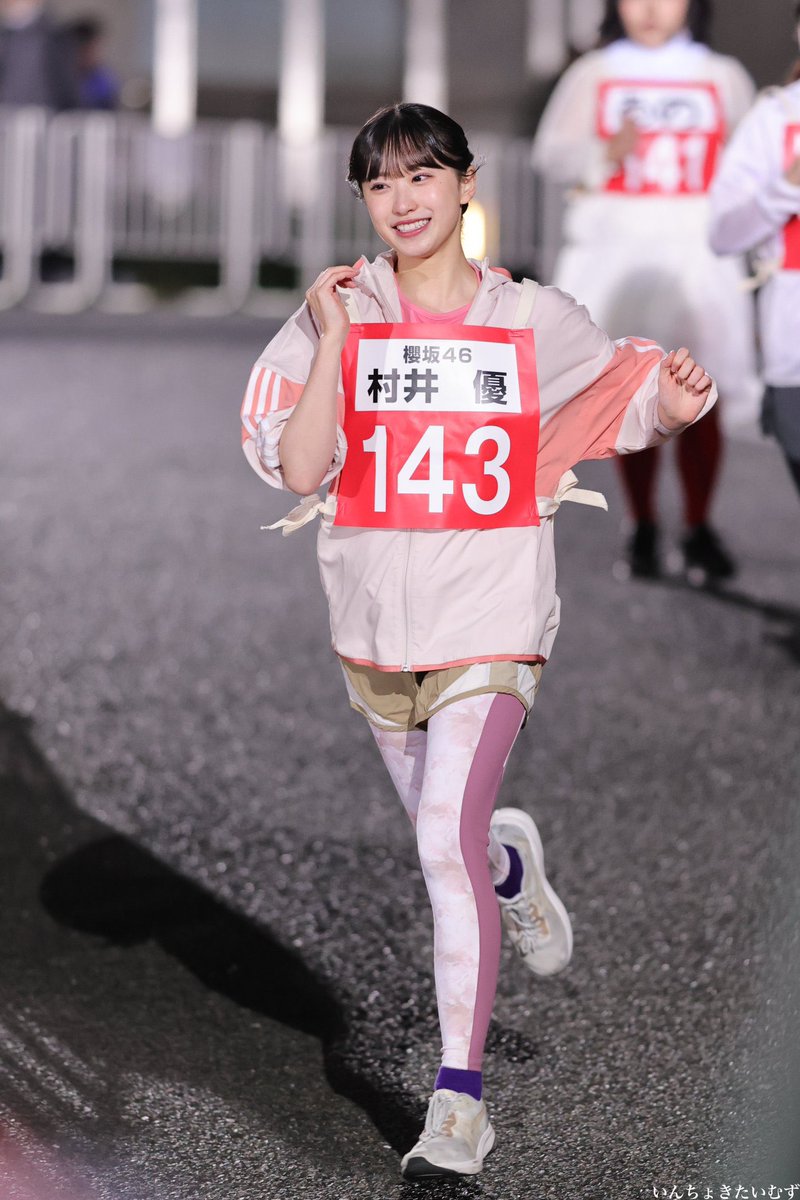 TBS系「オールスター感謝祭2024春」村井優ちゃん可愛すぎ💓
ファンサービスも天使だね👍