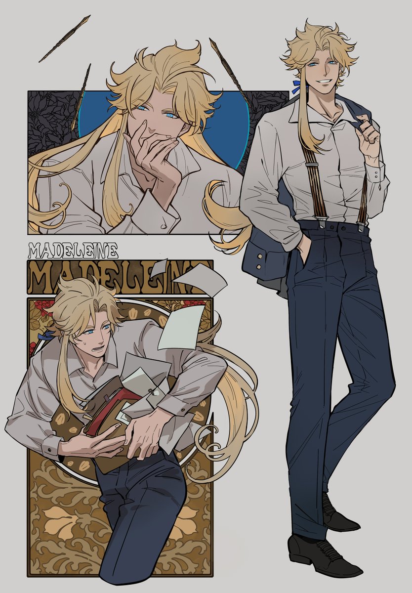 demiozma's tweet photo. 時隔三年終於把送給CP的🛡️補完了這算不算一種長情？😊😊😊 https://t.co/qMYYKp3vDp