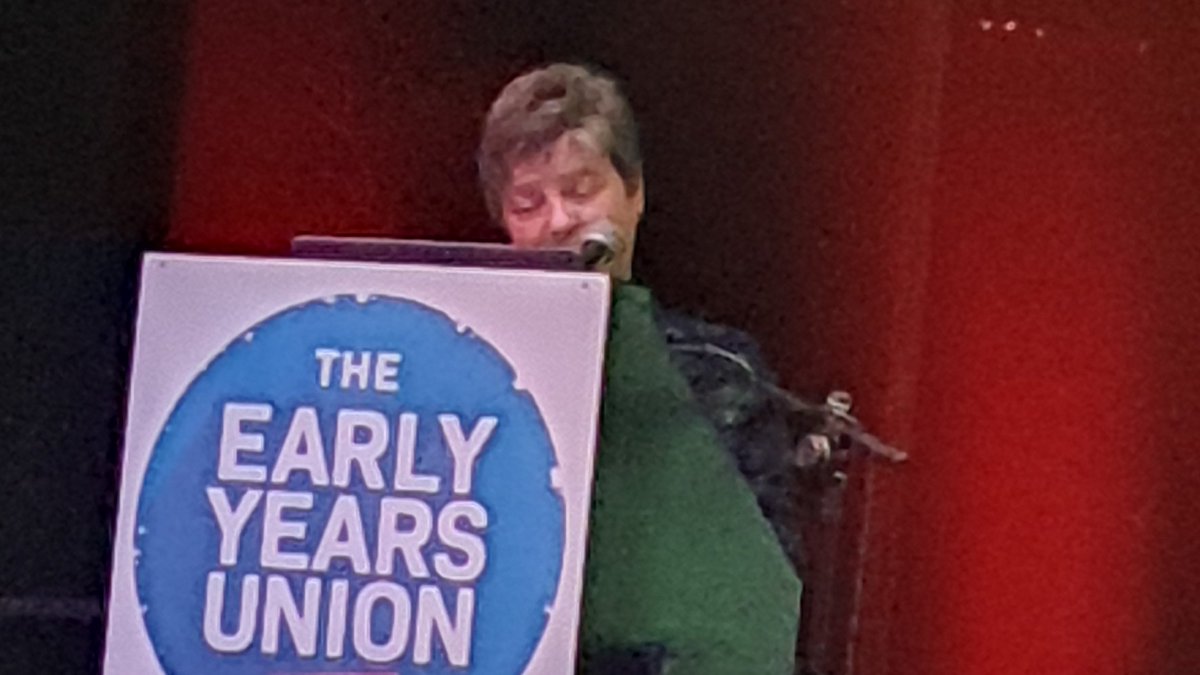 Plé Ireland (@ireland_ple) on Twitter photo Thank you
Máirín Ní Chéileachair <a href="/INTOnews/">INTO (Irish National Teachers' Organisation)</a> for expressing your recognition and valuing of Early Childhood Education and Care @BigStartIreland
ECEC can see the progress that can be achieved thru a strong union! Thank you
Máirín Ní Chéileachair <a href="/INTOnews/">INTO (Irish National Teachers' Organisation)</a> for expressing your recognition and valuing of Early Childhood Education and Care @BigStartIreland
ECEC can see the progress that can be achieved thru a strong union!