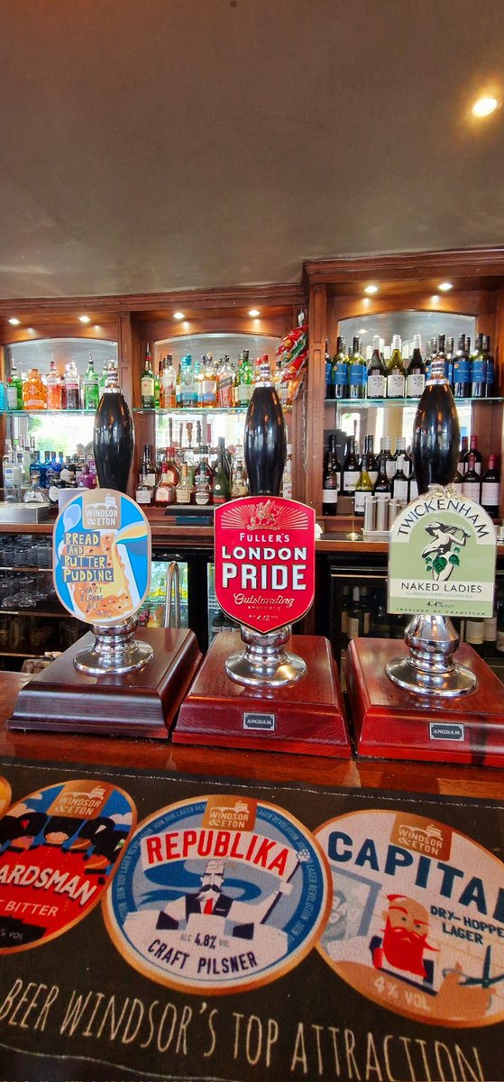 Terry_Neighbour's tweet photo. Big bonus in The King's Arms, Ealing today
@windsoretonbrew #breadandbutterpudding https://t.co/sy8DI6CZmb