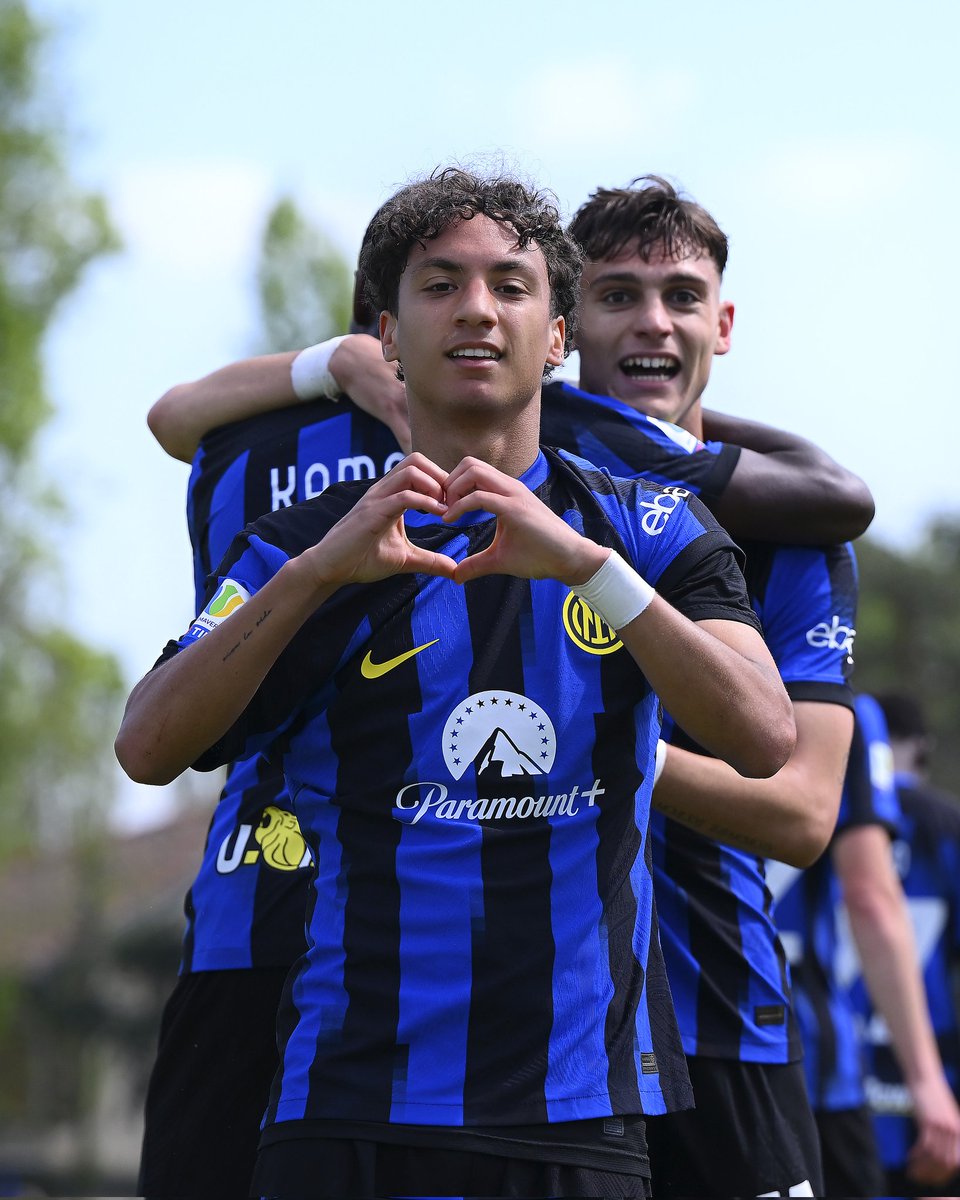 🫶💙🖤

#InterPrimavera #InterFrosinone #CampionatoPrimavera1 #Primavera1 #InterYouth #Under19