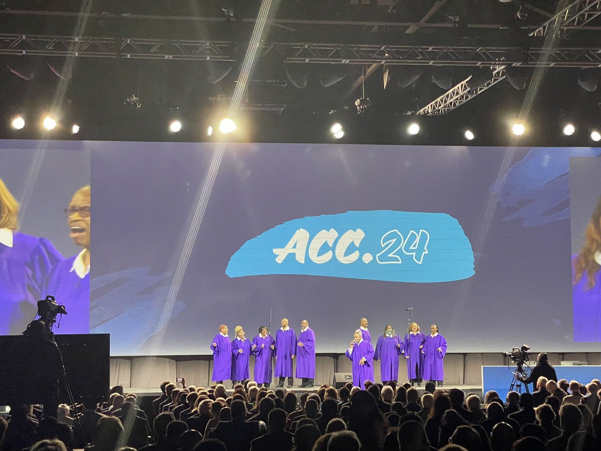 Starting off #ACC24 , Welcome to ATL!