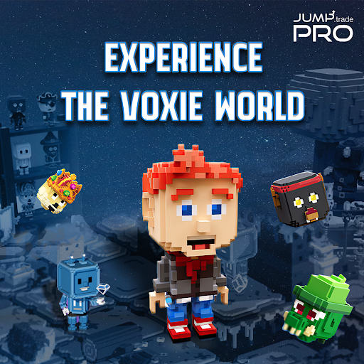 Get your hands on the NFTs of @VoxiesNFT - an immersive web3 game from pro.jump.trade !! #Web3Gaming #NFT #BlockchainGaming