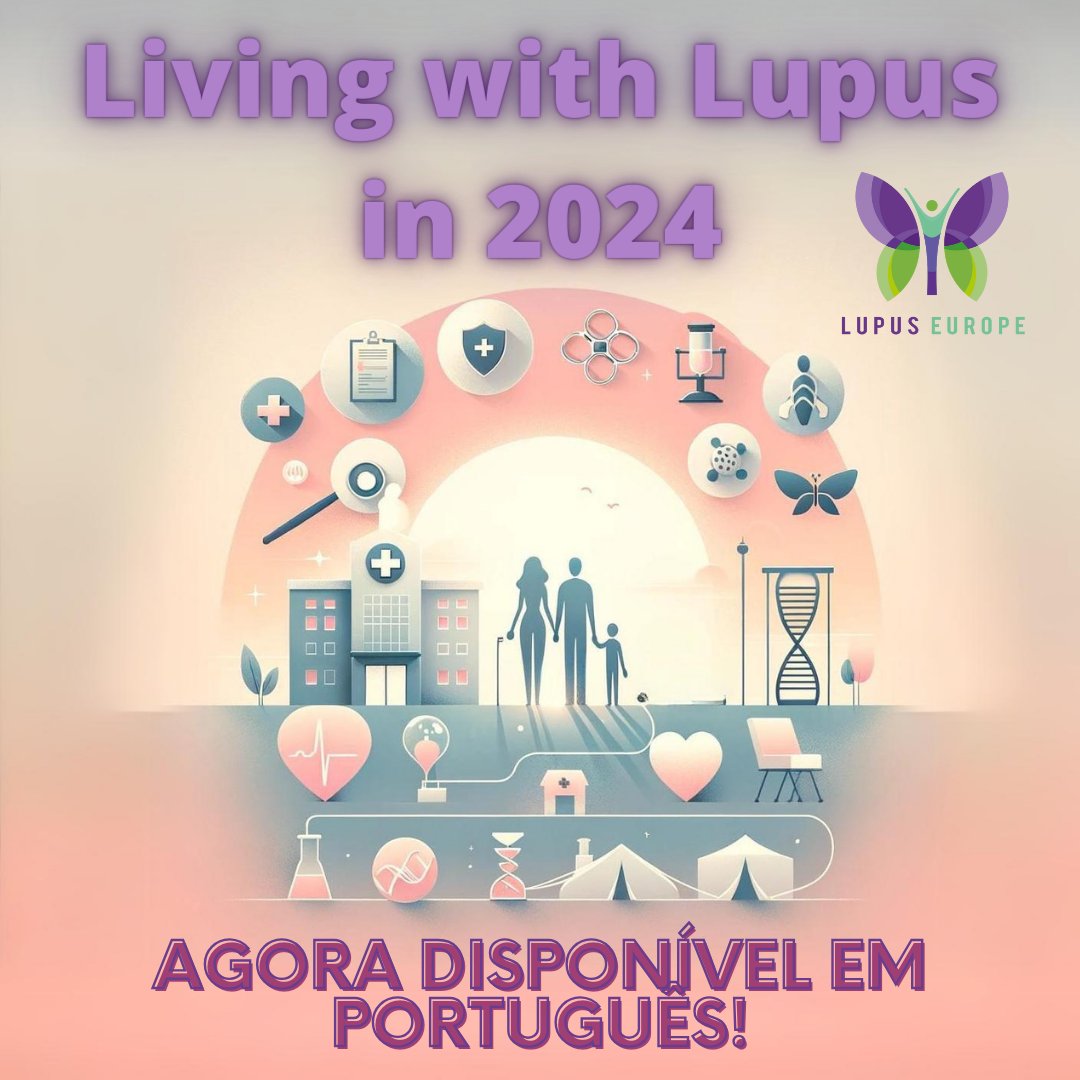 🇵🇹 Viver com Lúpus em 2024 já está disponível em Português! ✍️ Responda à pesquisa, compartilhe com sua comunidade e ajude-nos a conhecer as diferentes facetas do lúpus 🦋 buff.ly/4cKKy4s