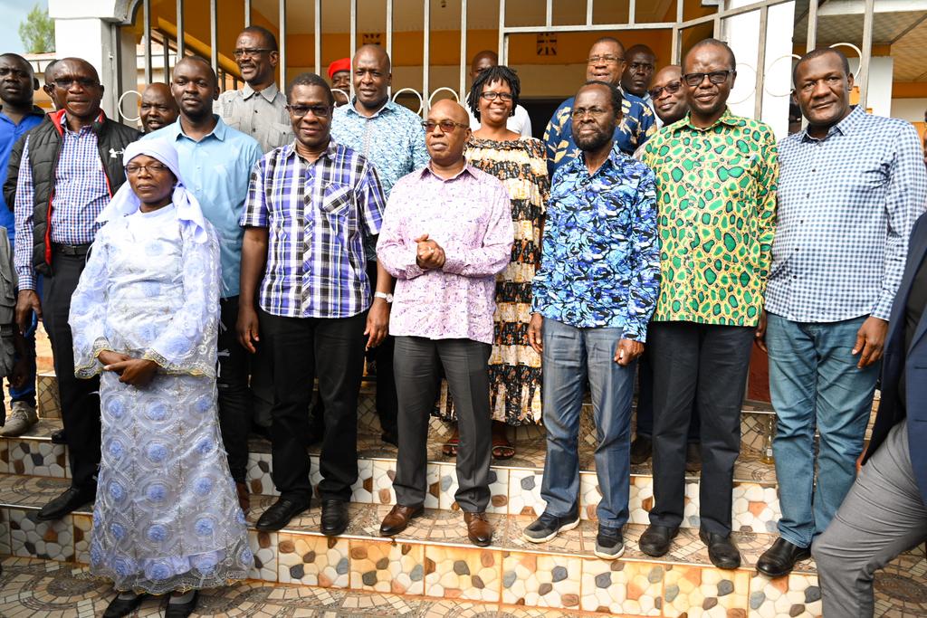 Honored to have attended the Church Service cum fundraiser at Oganga SDA Church in Nyatike Sub-County, Migori. Grateful to my dear friend @DennisOnyangoGM for the warm invitation. @JimiWanjigi @OAyacko @OpiyoWandayi @WangaAbala #TichTire