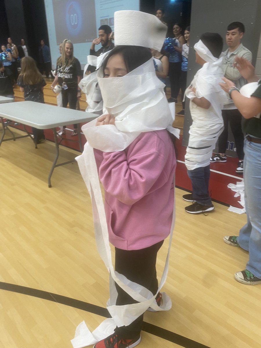 Mae Smythe STAAR Pep Rally was a blast! <a href="/MaeSmythe/">Mae Smythe Elementary</a> #itsagreatdaytobeamustang #pontelaspilas