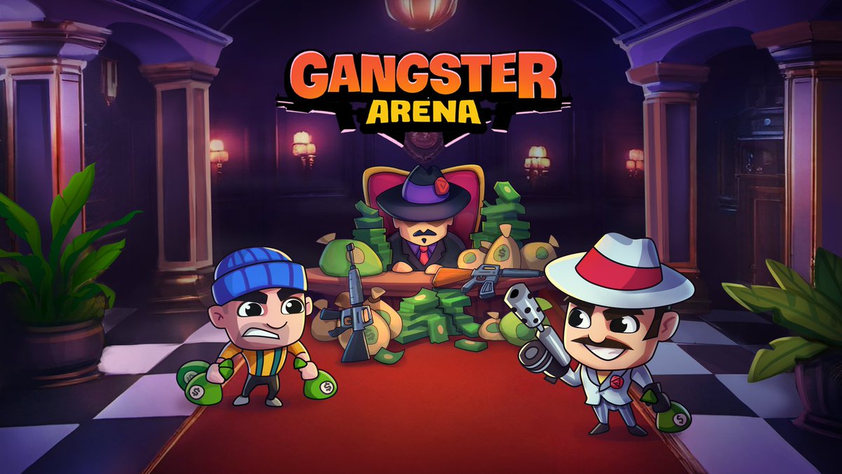 With Gangster Arena 1 coming to a rewarding end, we wanted to debrief the Mob with a bit of a retrospective lookback Check out our latest medium below and make sure to read through to the end for a sneak peak at what's in store for Gangster Arena 2!👇 tinyurl.com/y5ybmpeu