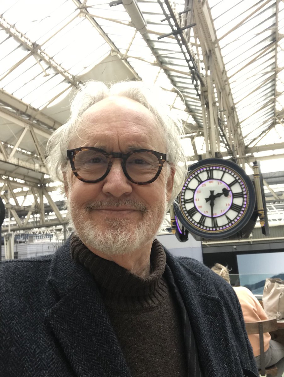 Off to Southampton Harbour Lights to watch Comic Strip presents films and do a Q and A with Peter Richardson and Robin Ince Starts 6.00 I think