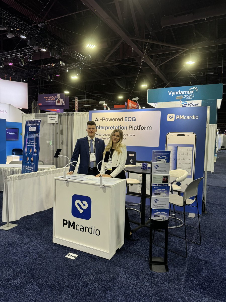 <a href="/PMcardioApp/">PMcardio—AI that reads ECGs</a> booth 4040! Come see us at #ACC24.