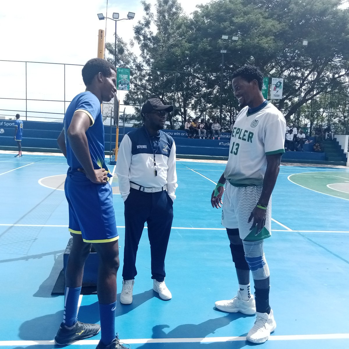 KVC_Capa's tweet photo. We are at @Kepler_Sports ground for #FRVBSerieA2024 #PhaseII #RoundVII against #KeplerVC @Rw_Volleyball @CityofKigali @CavbZone5 @ruterafernand https://t.co/AmWZp1Oida