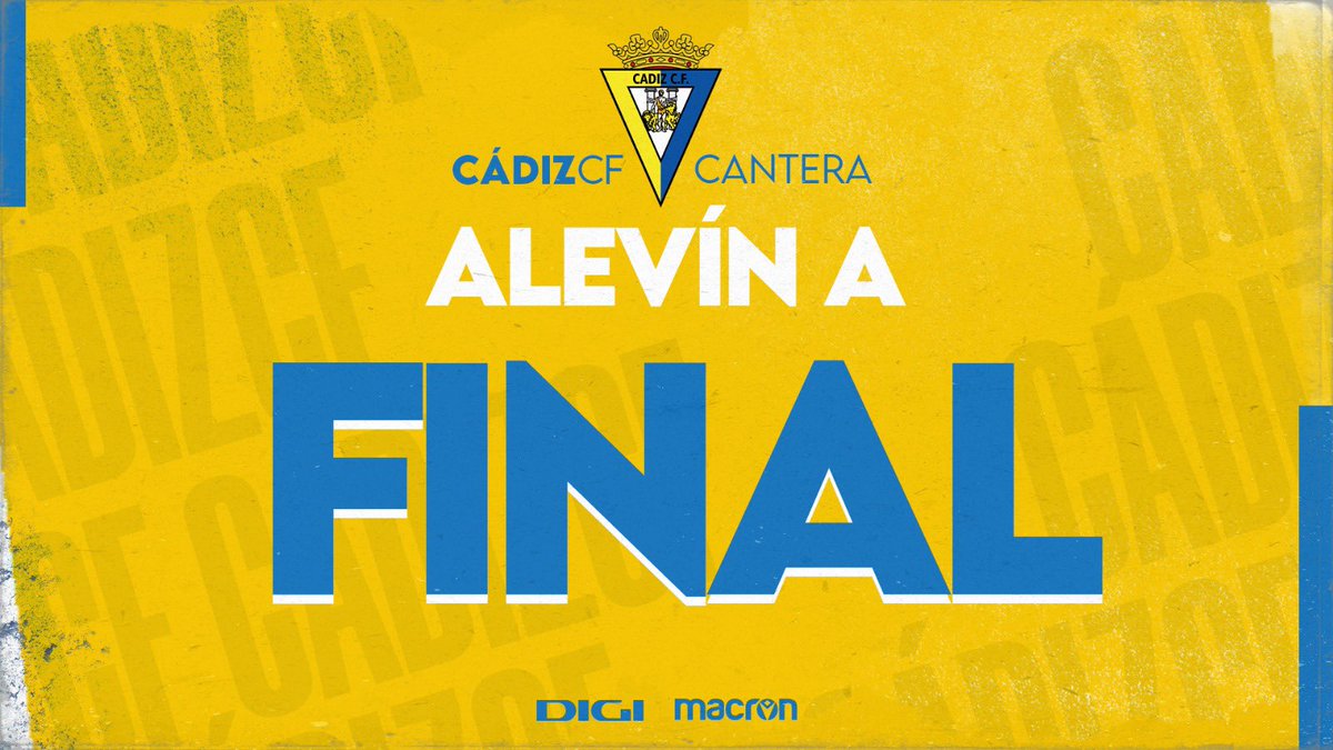 Cadiz_CFCantera's tweet photo. #CanteraCadista 💛💙

Alevín A | 1-3 | Final del partido.

⚽️ Álex

#CádizTaraguilla https://t.co/ezBlgptWUJ