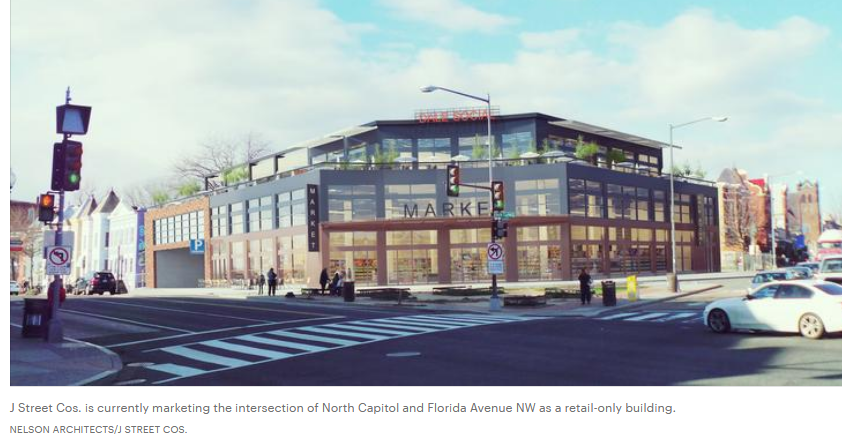 ScottRobertsDC's tweet photo. On This Date #OTD in 2016

#OneFlorida retail trial balloon for the #JoeMamo lot, 1600 North Capitol Street NW in #BloomingdaleDC, that went nowhere https://t.co/T2ocvIr7Uv 

"On high-profile vacant Bloomingdale lot, owner shifts development strategy"

<eyeroll emoji>