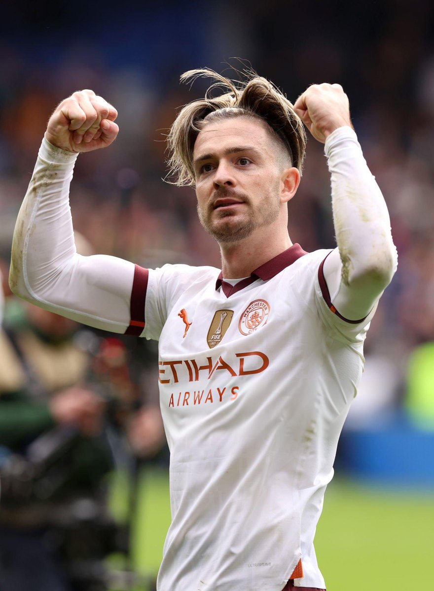 DxBruyneSZN's tweet photo. Jack Grealish involved in all 4 goals that game. The clear difference when he starts is huge https://t.co/32zv9Ula2d