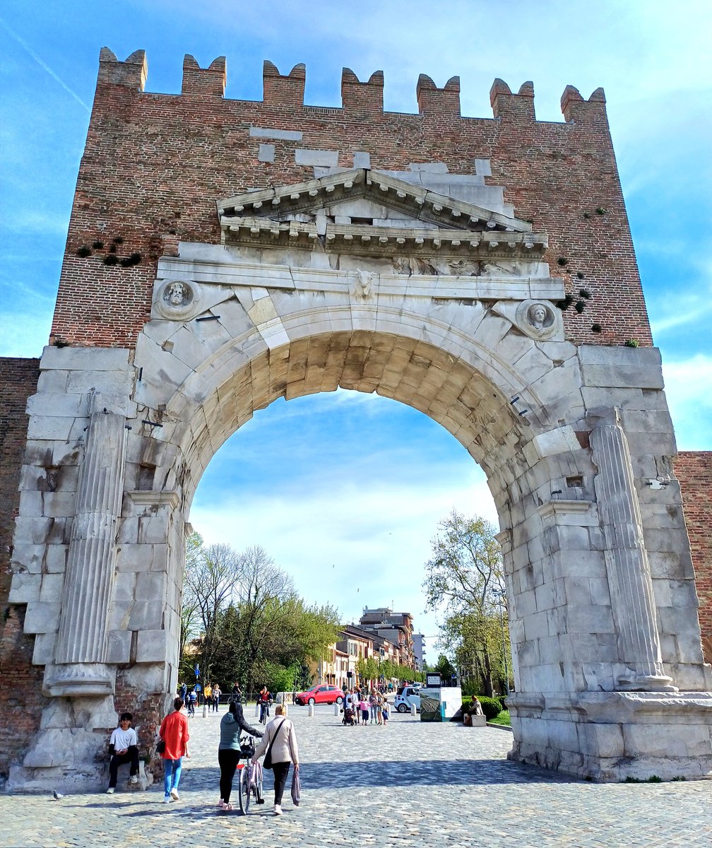 Live ##RomanSiteSaturday (2)
Arch of Augustus, Rimini.