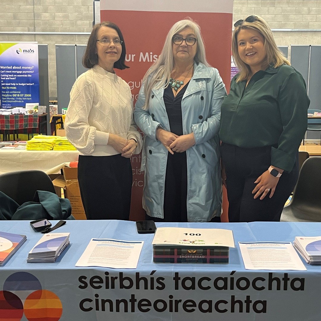 Members of the DSS Team were out and about this week including attending the Portlaoise Live Well Expo. Thank you very much to everyone who engaged with our stand and to the event organisers for welcoming us to attend. #StakeholderEngagement #MyDecisionsMyRights