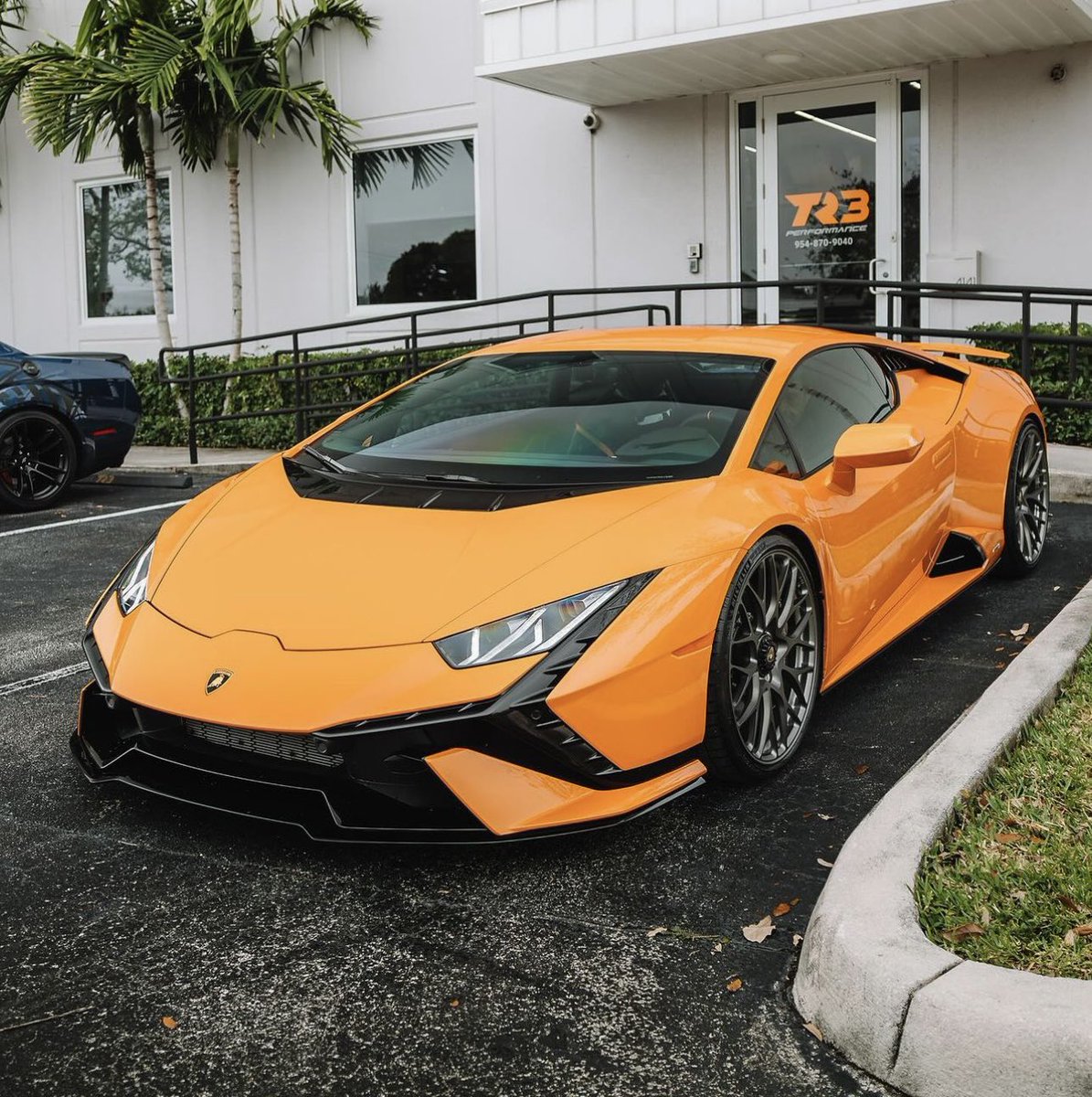 Modified Huracan Tecnica