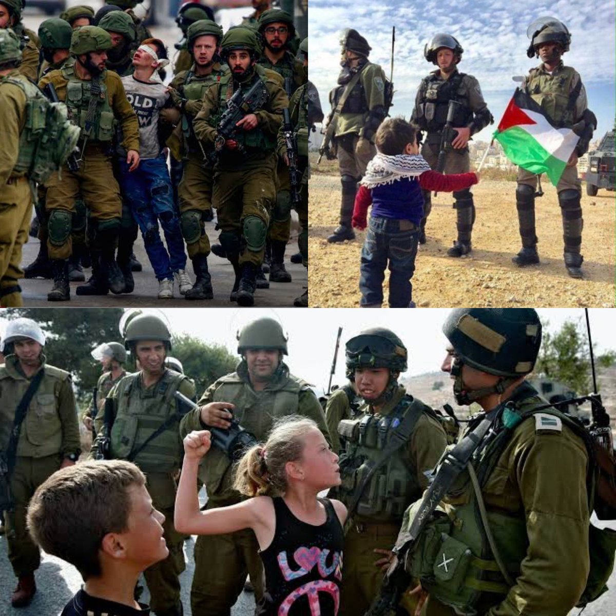 Onların kalplerinde size karşı duydukları korku, Allah'a karşı duydukları korkudan daha baskındır.  Bu onların anlamaz bir toplum olmaları sebebiyledir. (Haşr 13) 
#FreePalestine #Gaza #Kudus