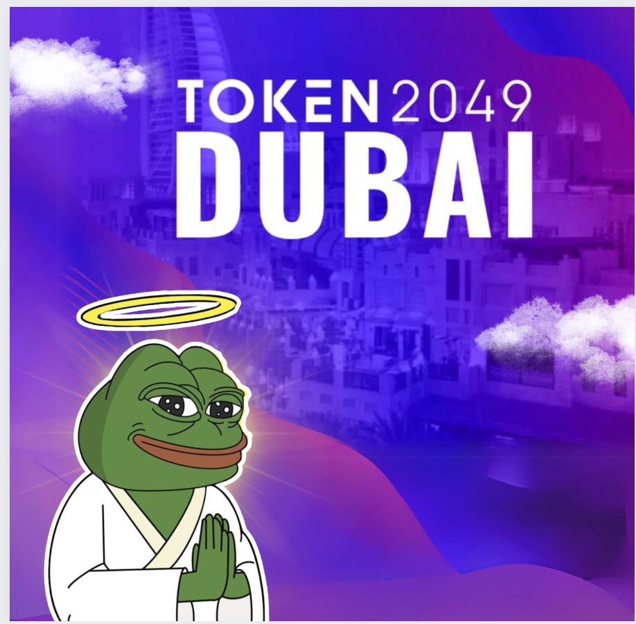 Are you coming to Token2049 or will you be in Dubai in April? 🛫 I have created an exclusive Dubai TG group. Retweet and comment to get added to the group!