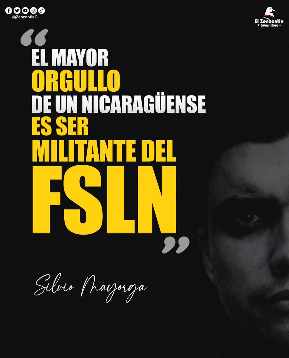 #Nicaragua | Un #6Abril de 1934: En Nagarote, León, nació el Comandante Silvio Mayorga Delgado, uno de los fundadores del Frente Sandinista de Liberación Nacional (FSLN). ✊🏻🇳🇮🔴⚫ #ManaguaSandinista #4519LaPatriaLaRevolucion #TodosLosTriunfosSonDelPueblo