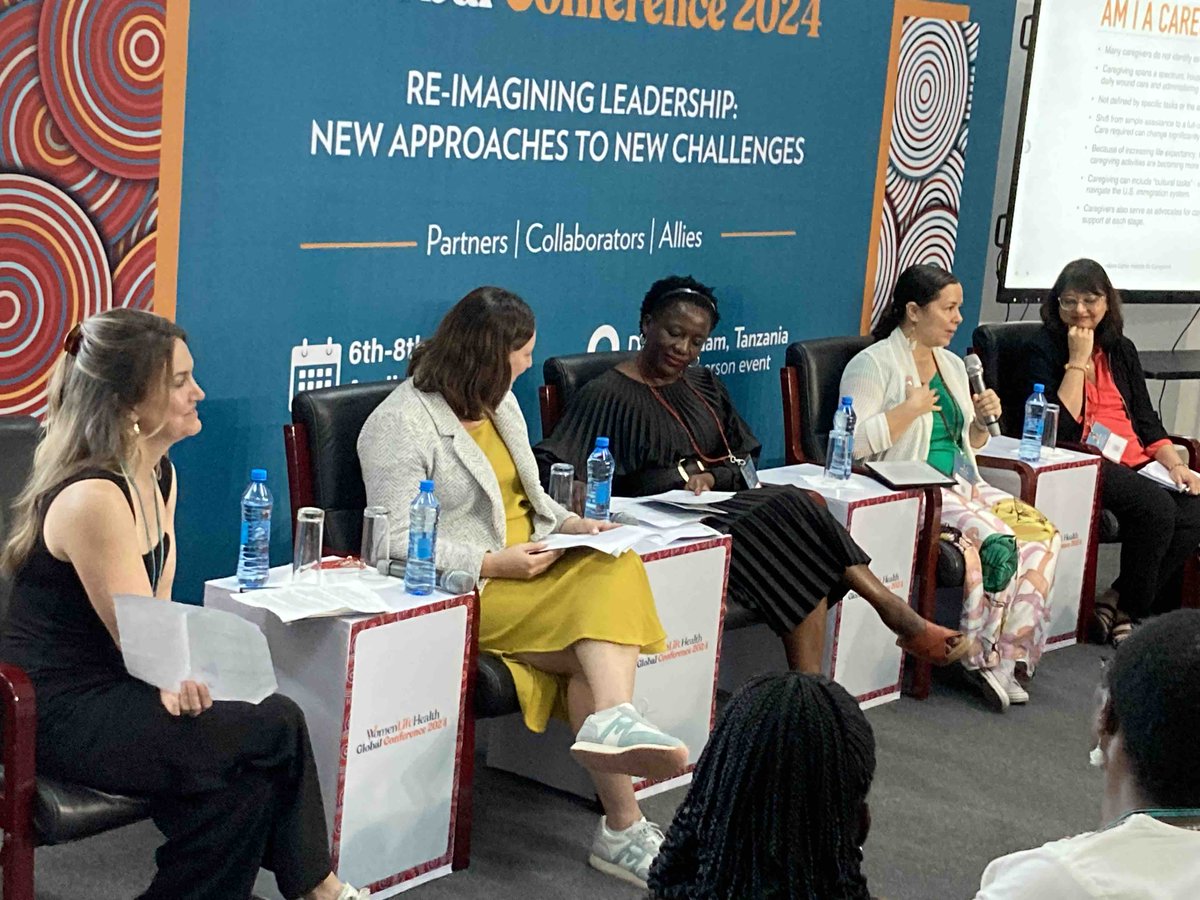 Blown away by the truth & vulnerability shared by @Evelyne_Opondo, @PaurviBhatt, Dr. @mhealthnurse, Alison Varco, & Brooke Cutler on the constant circle of care & the link between caregiving, gender equity, and leadership. Bravo! @RCICaregiving #WLHGC2024 #ReimaginingLeadership
