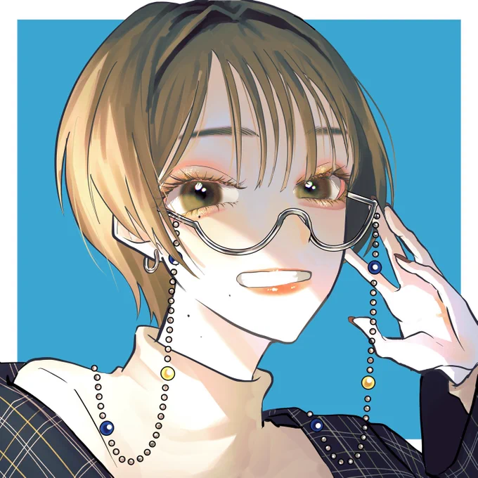 #対になってる絵をあげるオキニの過去絵で 